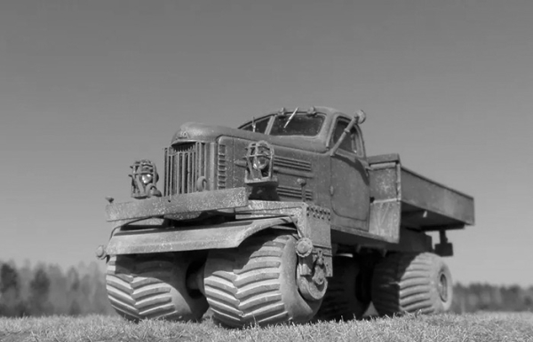 Макет ЗИЛ-132С./ Фото: mungfali.com