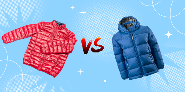 Nejlon ili poliester - що luchshe для kurtki