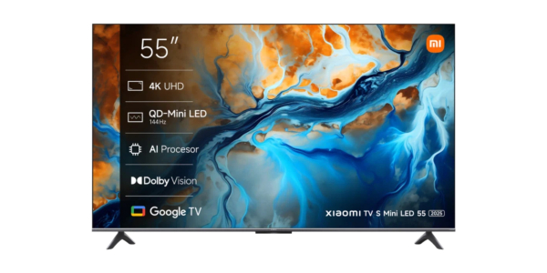 Лучшие телевизоры 55 дюймов: Xiaomi TV S Mini LED