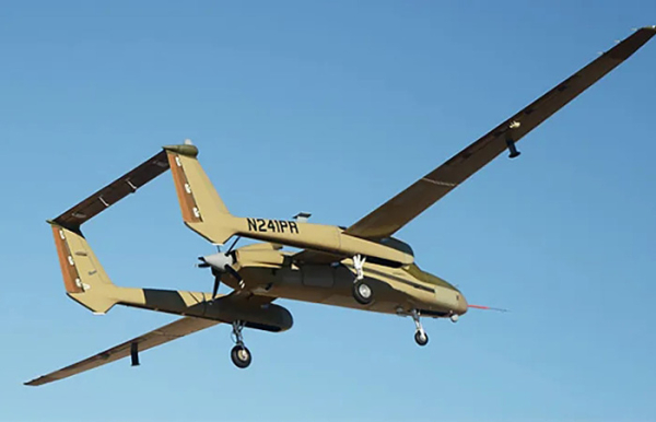 Что-то среднее между самолётом и беспилотником./ Фото: twz.com