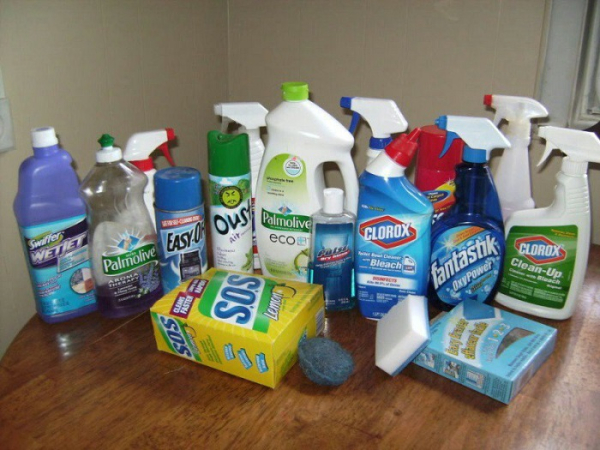 Внимательно изучайте состав бытовой химии