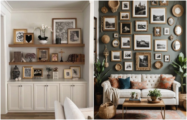 Примеры перегруженного интерьера