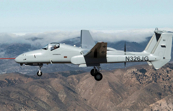 Northrop Grumman H03./ Фото: twz.com