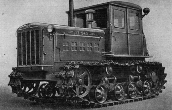 ДТ-54 – одна из наиболее знаковых машин. /Фото: carakoom.com. 