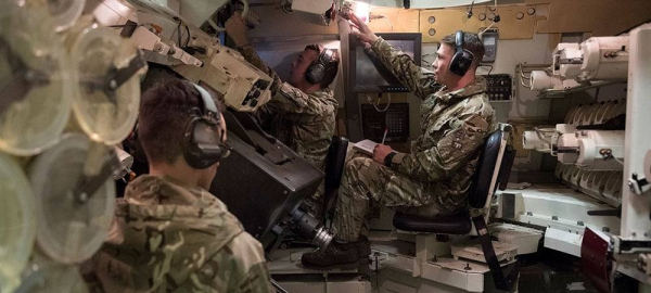 САУ внутри./ Фото: topwar.ru