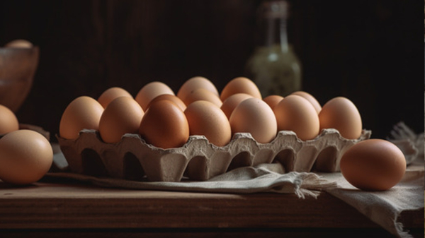 Яйцо может спасти любой салат от пересола. / Фото: ru.pngtree.com 