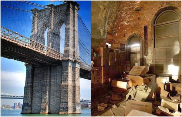 5 несподіваних світових пам'яток, в яких збудували потаємні кімнати