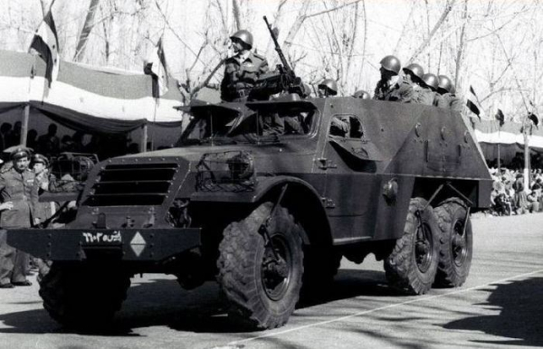 Бойові кабріолети: чому перший радянський бронетранспортер не мав даху