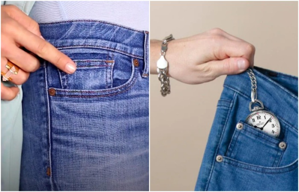 История кармашка началась с часов. /Фото: today.com, bustinsjeans.com