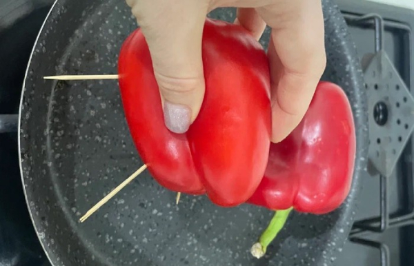 Зубочистки избавят от необходимости покупать пароварку.