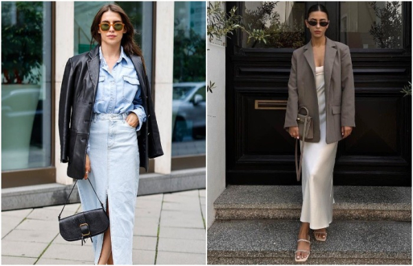 Комбинируйте разные ткани и фактуры