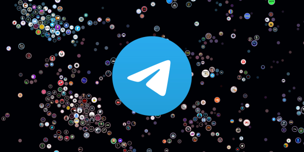 У Мережі з'явився “Атлас Telegram” – карта з 500 000 каналів