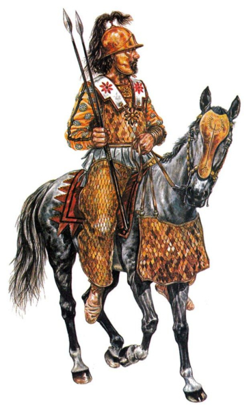 Персидская кавалерия Фото:in.pinterest.com