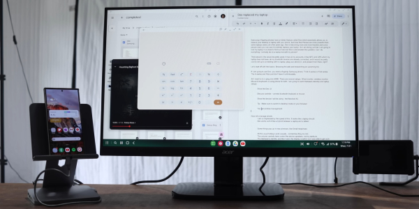 Как подключить телефон к телевизору в режиме Desktop Mode