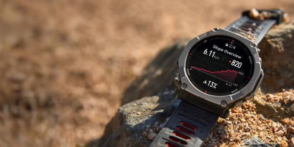 Amazfit представила T‑Rex Ultra 2 — титановий смарт-годинник з автономністю до 30…