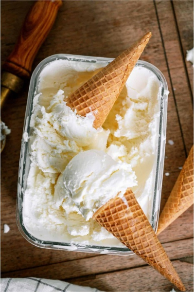 Мороженому 4 тысячи лет, а рожку чуть больше века. /Фото: sixsistersstuff.com