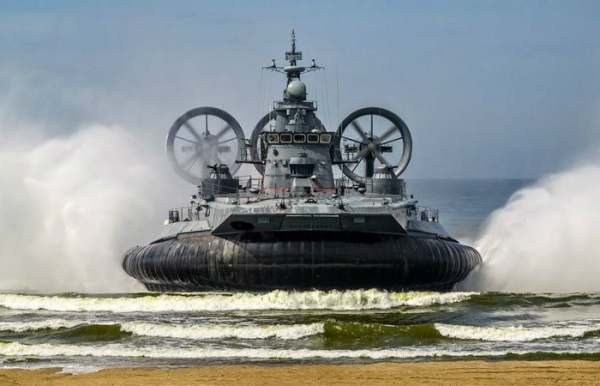 “Зубр” – радянський корабель на повітряній подушці, що перевозив по&hellip;