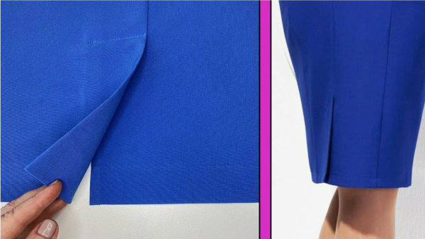 Фото: youtube.com Притачная шлица Фото:youtube.com