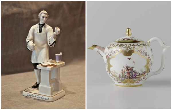 За що Дмитра Виноградова, батька російської порцеляни, посадили на ланцюг