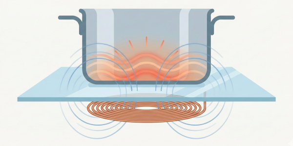 Что лучше электрическая или индукционная варочная панель: как работает индукция