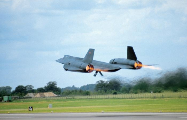 У польоті фюзеляж перегрівається. Фото: key.aero В полёте фюзеляж перегревается./ Фото: key.aero