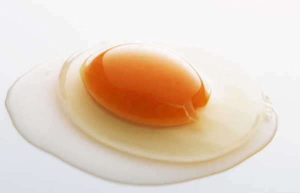 Как только белок меняет свою структуру - ее уже не вернуть.