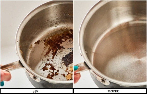 Як позбутися нагару на посуді за допомогою одного інгредієнта: секрет…