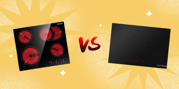 Що краще – електрична чи індукційна варильна панель