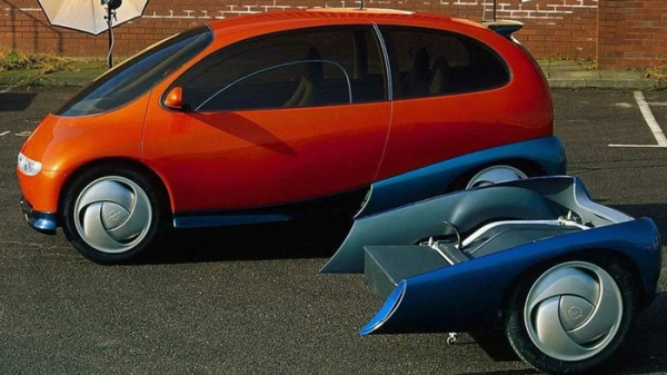 Два электромотора Opel Twin обеспечивают запас хода в 200 км. Фото: drive2.ru