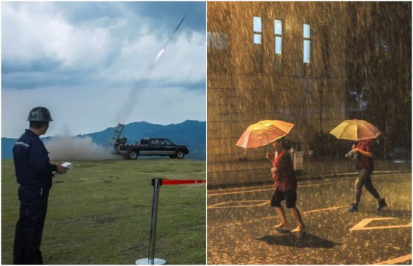 Засіяти хмари сріблом і сіллю, або як Китай (начебто) навчився керувати опадами