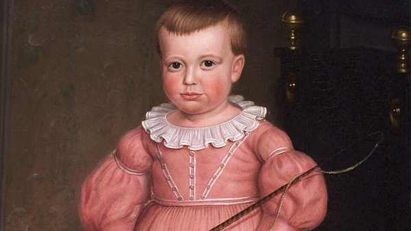 Четыре века мальчики носили платья. / Фото: en.wikipedia.org 