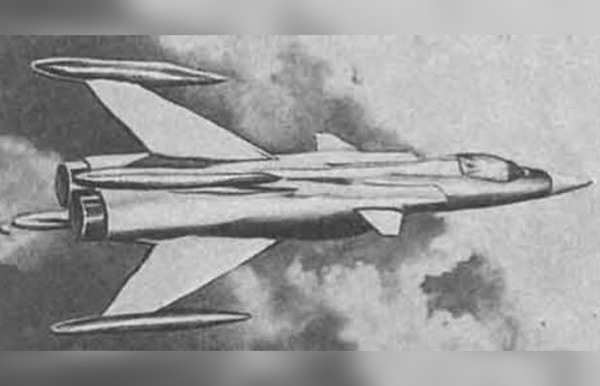 Эскиз Шквала./ Фото: mirtesen.ru