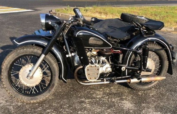 Долгое время использовались Днепры от КМЗ. /Фото: auto.ru. 