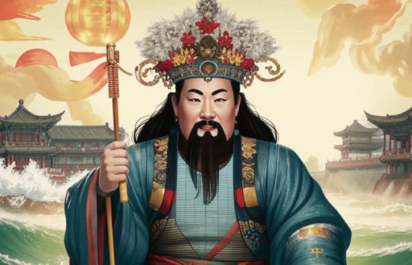 Юй Великий, которому приписывают изобретение палочек для еды.