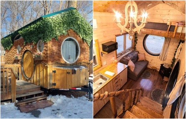 «Нора хобіта» пропонує незвичайний відпочинок у мініатюрному форматі