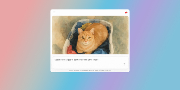 DuckDuckGo запустила безкоштовний ІІ-редактор зображень, що не вимагає реєстрації