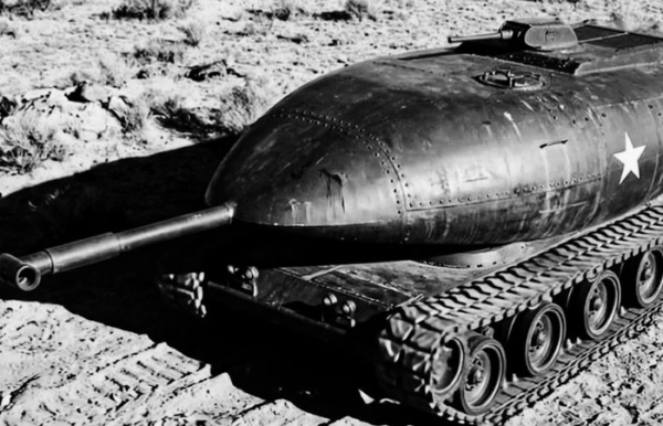 Танк на ядерний двигун. /Фото: YouTube.com. Танк на ядерном двигателе. /Фото: YouTube.com.