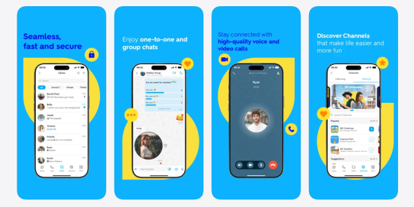 BiP Аналоги Telegram: BiP