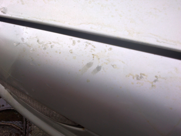 Также важно было бороться с чёрными точками на кузове и других уязвимых местах.  Фото: drive2.ru.