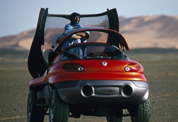 Renault Racoon был сконструирован в 1992 году. Фото: drive2.ru
