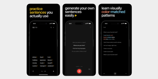 Приложение LanguageBank для iOS