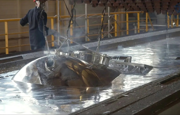 Купание в ванне с цинком./ Фото: youtube.com