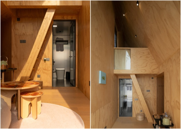 Планировка нижнего уровня.