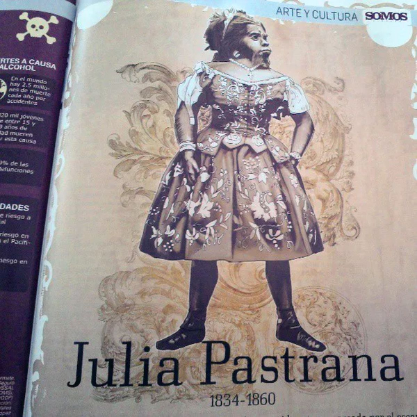 На протяжении всей своей жизни она была диковинным созданием, которое выставляли как товар.  Фото: scenicsasquatch.com.