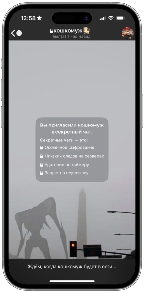 Як зробити всі повідомлення в Telegram зникаючими: