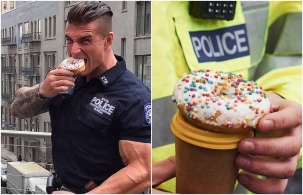 Чому всі копи в США їдять пончики, і як любов до солодощі&hellip;