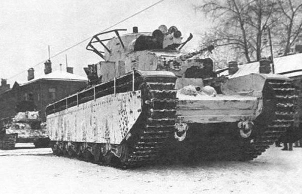 Сухопутний лінкор СРСР. /Фото: topwar.ru. Сухопутный линкор СССР. /Фото: topwar.ru.