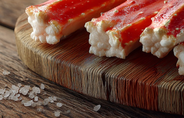 В крабовых палочках много соли, красителей и ароматизаторов. / Фото: Midjourney