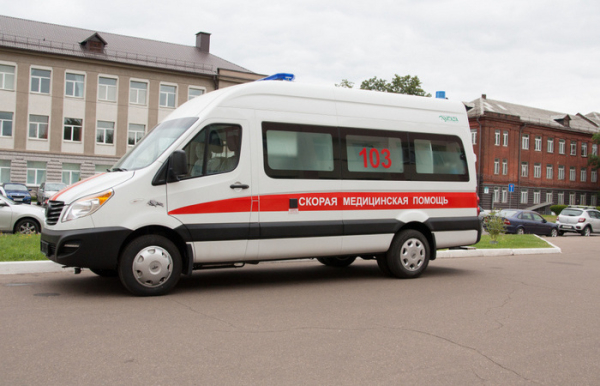 Закончилось всё скорой помощью. /Фото: maz.ru. 