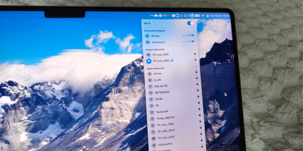 Публичный Wi-Fi безопасен, если он под паролем